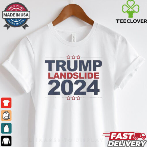 Official Trump Landslide Win 2024 T shirt