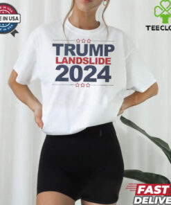 Official Trump Landslide Win 2024 T shirt