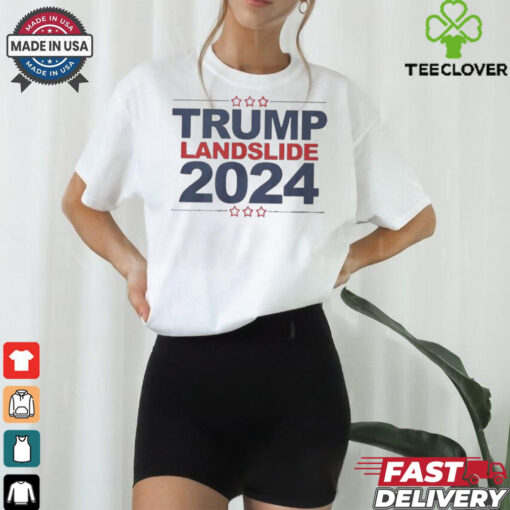 Official Trump Landslide Win 2024 T shirt