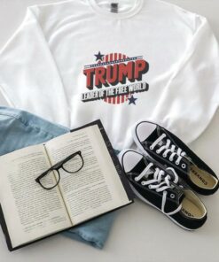 Official Trump Leader of The Free World Shirt