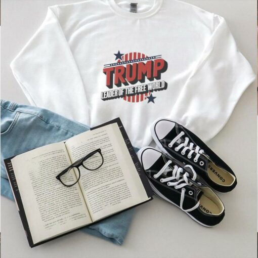 Official Trump Leader of The Free World Shirt
