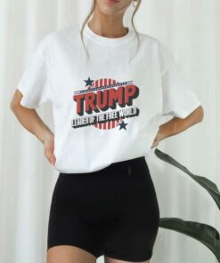 Official Trump Leader of The Free World Shirt