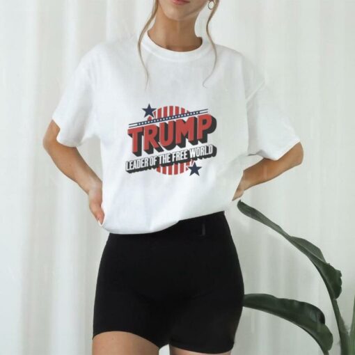 Official Trump Leader of The Free World Shirt
