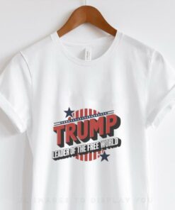 Official Trump Leader of The Free World Shirt