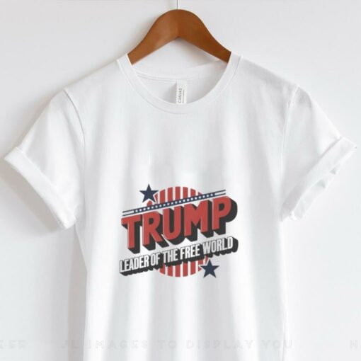Official Trump Leader of The Free World Shirt