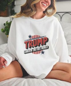 Official Trump Leader of The Free World Shirt