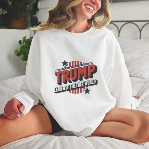 Official Trump Leader of The Free World Shirt