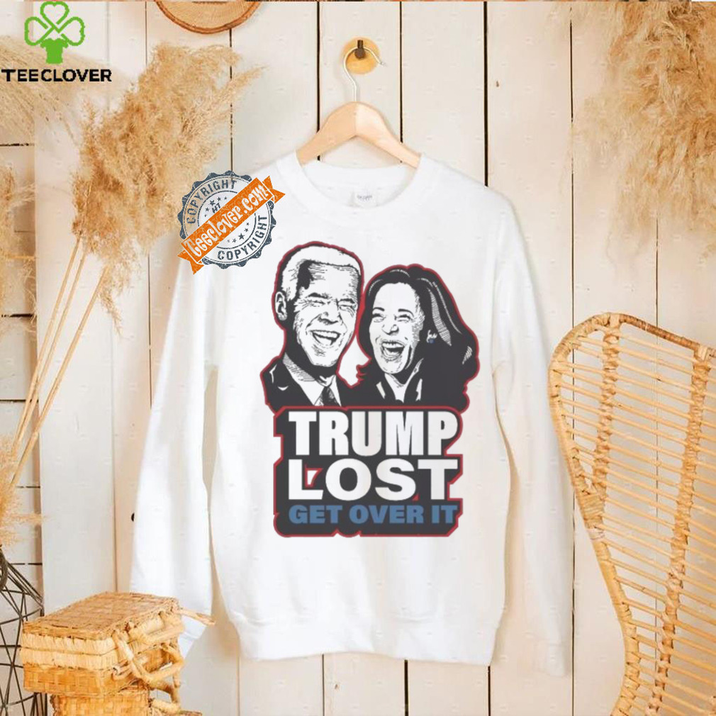 Official Trump Lost Get Over It Joe Biden Kamala Harris 2024 T Shirts Official Trump Lost Get Over It Joe Biden Kamala Harris 2024 T Shirts
