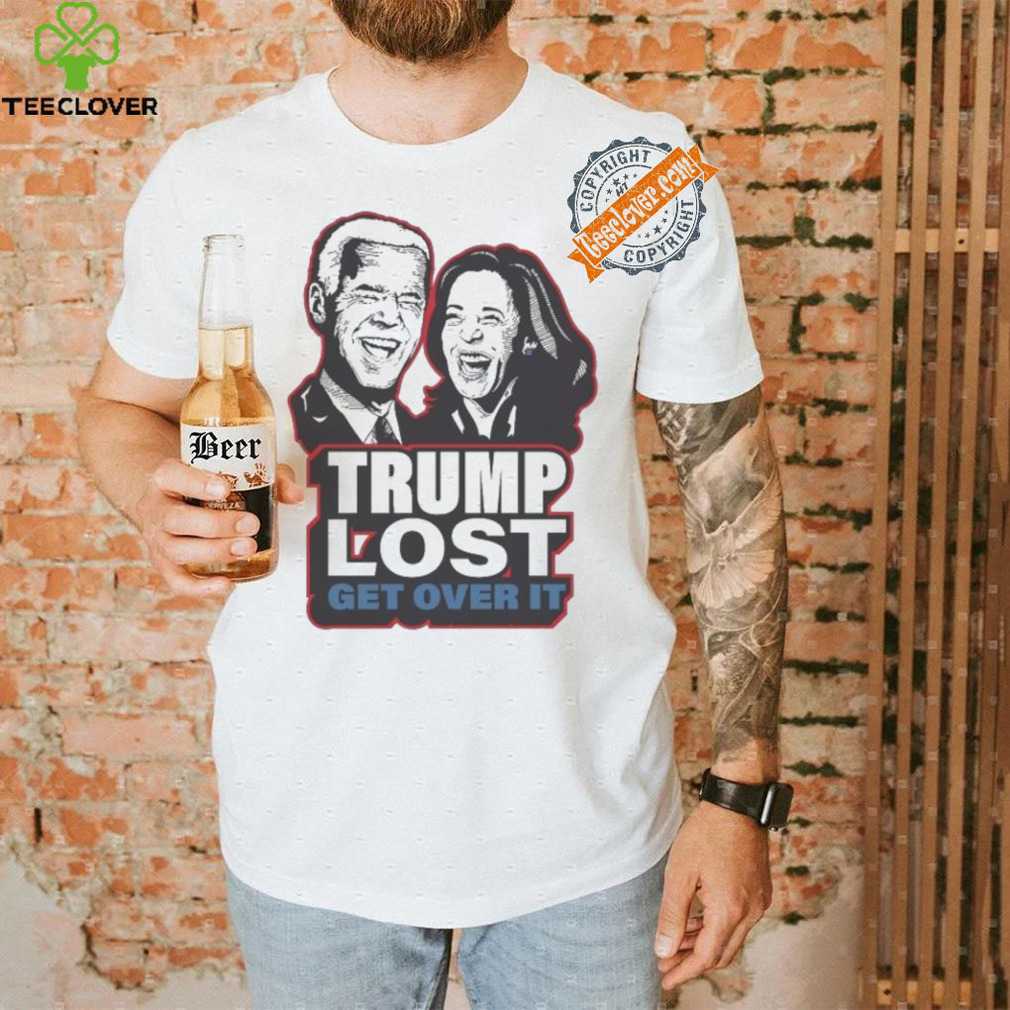 Official Trump Lost Get Over It Joe Biden Kamala Harris 2024 T Shirts Official Trump Lost Get Over It Joe Biden Kamala Harris 2024 T Shirts