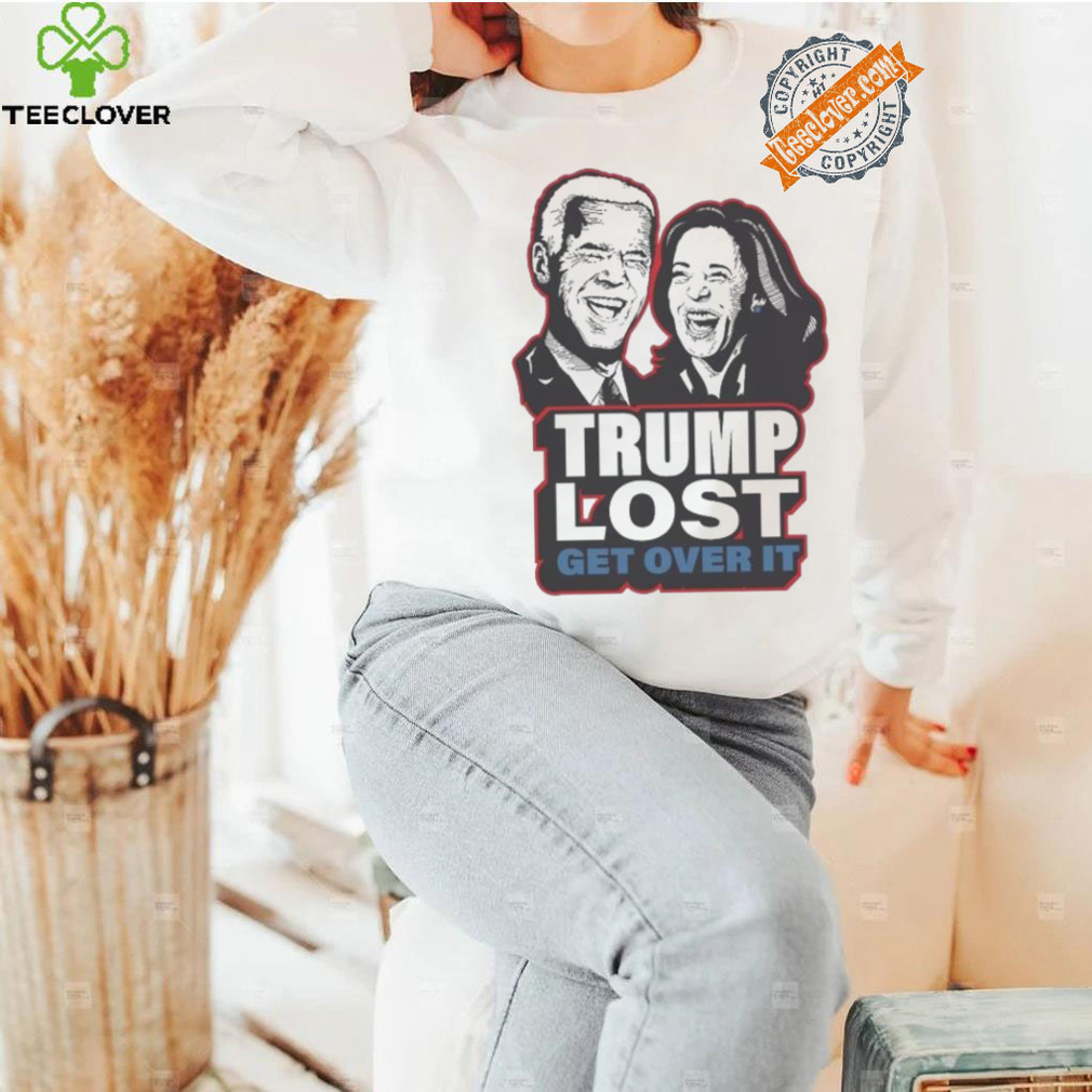 Official Trump Lost Get Over It Joe Biden Kamala Harris 2024 T Shirts Official Trump Lost Get Over It Joe Biden Kamala Harris 2024 T Shirts