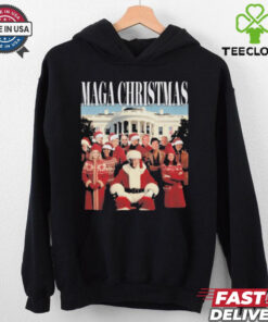 Official Trump MAGA Christmas Shirt