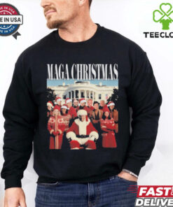 Official Trump MAGA Christmas Shirt