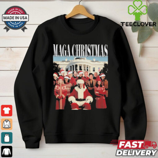 Official Trump MAGA Christmas Shirt
