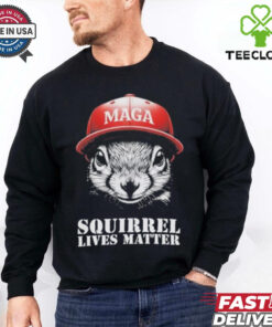 Official Trump MAGA Hat Squirrel Lives Matter T Shirt