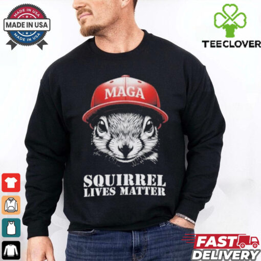 Official Trump MAGA Hat Squirrel Lives Matter T Shirt