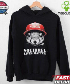 Official Trump MAGA Hat Squirrel Lives Matter T Shirt