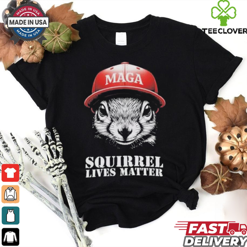 Official Trump MAGA Hat Squirrel Lives Matter T Shirt Official Trump MAGA Hat Squirrel Lives Matter T Shirt