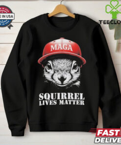 Official Trump MAGA Hat Squirrel Lives Matter T Shirt