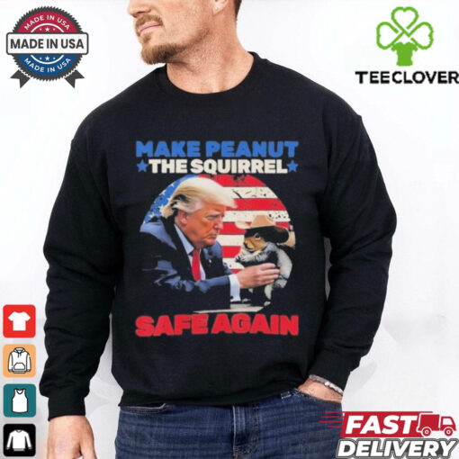 Official Trump Make Peanut The Squirrel Safe Again Shirt