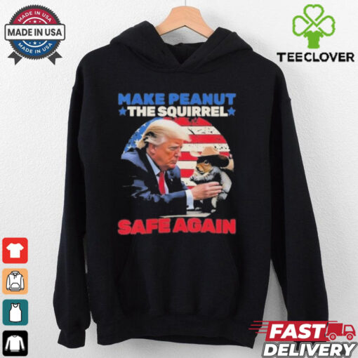 Official Trump Make Peanut The Squirrel Safe Again Shirt