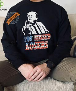 Official Trump Missed Losers Trump Shooting 2024 T Shirt