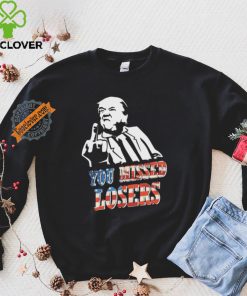 Official Trump Missed Losers Trump Shooting 2024 T Shirt 1 Official Trump Missed Losers Trump Shooting 2024 T Shirt