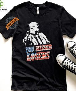 Official Trump Missed Losers Trump Shooting 2024 T Shirt 2 Official Trump Missed Losers Trump Shooting 2024 T Shirt