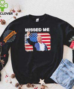 Official Trump Missed Me Pennsylvania Rally Patriot Usa 2024 Shot T Shirt 1 Official Trump Missed Me Pennsylvania Rally Patriot Usa 2024 Shot T Shirt