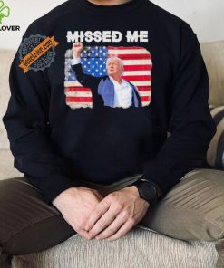 Official Trump Missed Me Pennsylvania Rally Patriot Usa 2024 Shot T Shirt 2 Official Trump Missed Me Pennsylvania Rally Patriot Usa 2024 Shot T Shirt