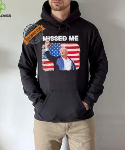 Official Trump Missed Me Pennsylvania Rally Patriot Usa 2024 Shot T Shirt 3 Official Trump Missed Me Pennsylvania Rally Patriot Usa 2024 Shot T Shirt