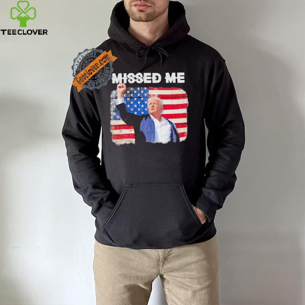 Official Trump Missed Me Pennsylvania Rally Patriot Usa 2024 Shot T Shirt Official Trump Missed Me Pennsylvania Rally Patriot Usa 2024 Shot T Shirt