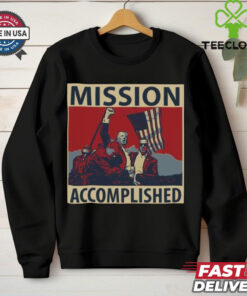 Official Trump Mission Accomplished 2024 Shirt