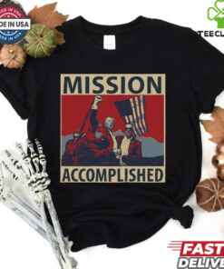 Official Trump Mission Accomplished 2024 Shirt