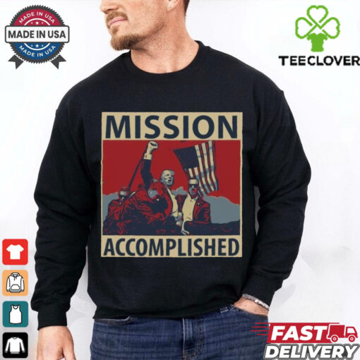 Official Trump Mission Accomplished 2024 Shirt