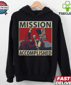 Official Trump Mission Accomplished 2024 Shirt