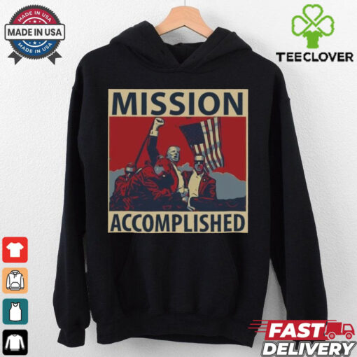 Official Trump Mission Accomplished 2024 Shirt