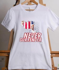 Official Trump Never Surrender Shirt