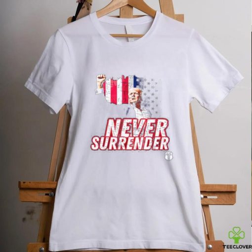 Official Trump Never Surrender Shirt