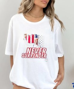 Official Trump Never Surrender Shirt