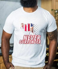 Official Trump Never Surrender Shirt
