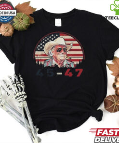 Official Trump President 2024 – Victory For Trump Get Over It Trump Won Again Shirt