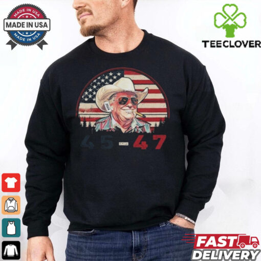 Official Trump President 2024 – Victory For Trump Get Over It Trump Won Again Shirt