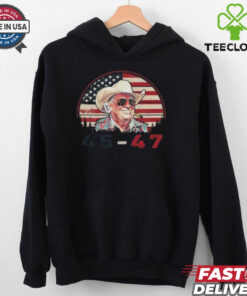 Official Trump President 2024 – Victory For Trump Get Over It Trump Won Again Shirt