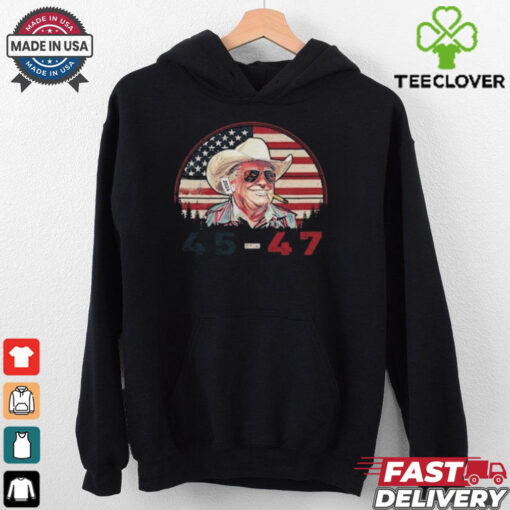 Official Trump President 2024 – Victory For Trump Get Over It Trump Won Again Shirt