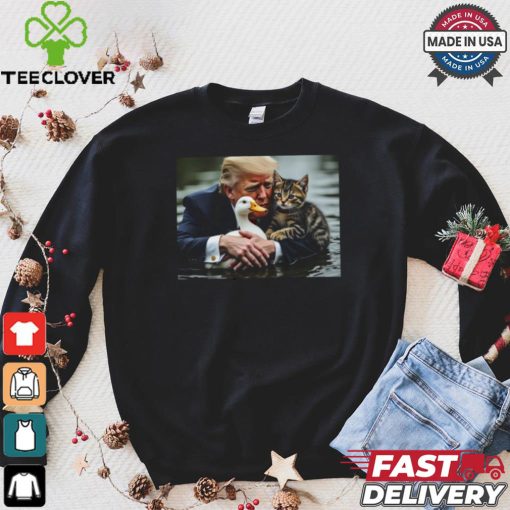 Official Trump Protect Our Ducks And Kittens In Ohio 2024 t shirt