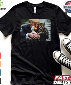 Official Trump Protect Our Ducks And Kittens In Ohio 2024 t shirt