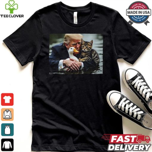 Official Trump Protect Our Ducks And Kittens In Ohio 2024 t shirt