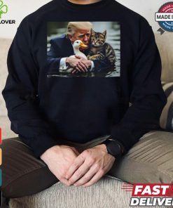 Official Trump Protect Our Ducks And Kittens In Ohio 2024 t shirt