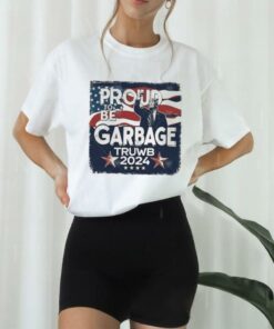 Official Trump Proud To be Garbage Truwb 2024 Shirt