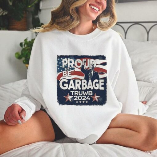 Official Trump Proud To be Garbage Truwb 2024 Shirt